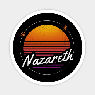 nazareth ll vint moon Magnet